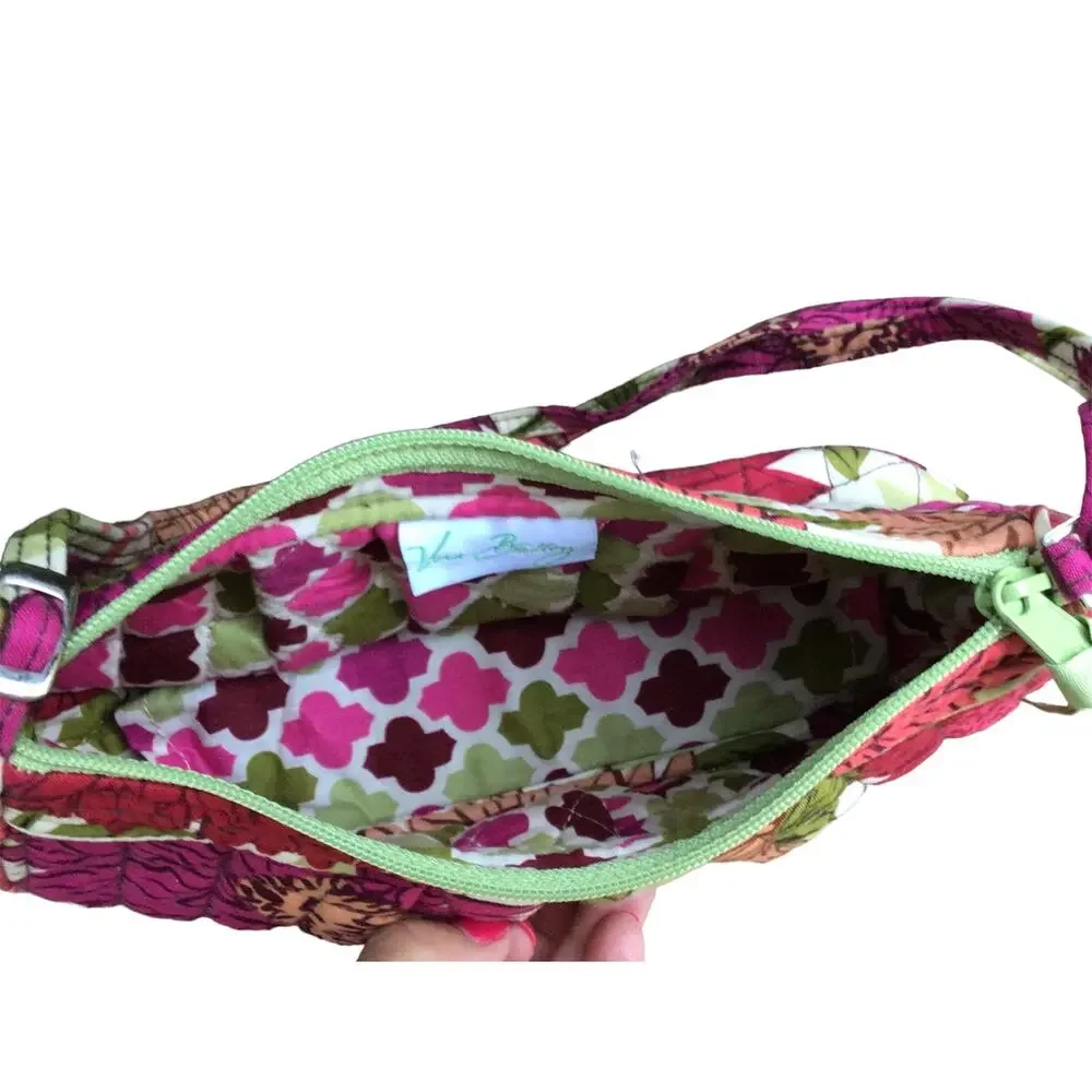 Vera Bradley Hello Dahlia Frannie Crossbody Purse